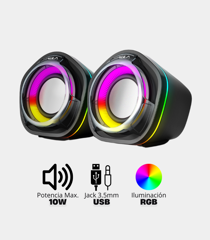 Parlante Aula N-107 RGB 