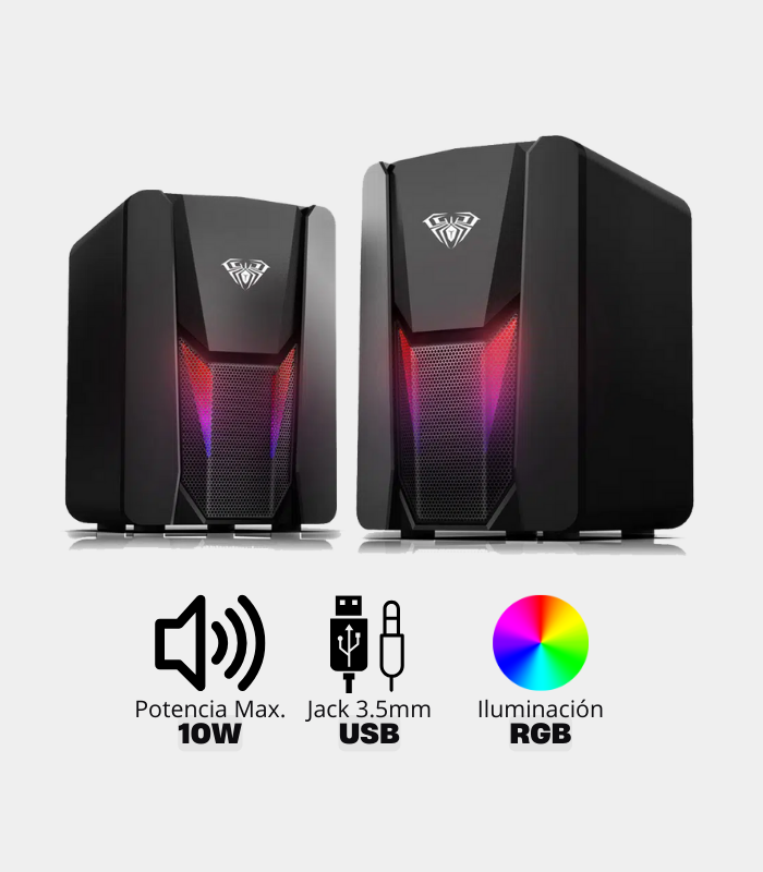 Parlante Aula N-108 RGB 