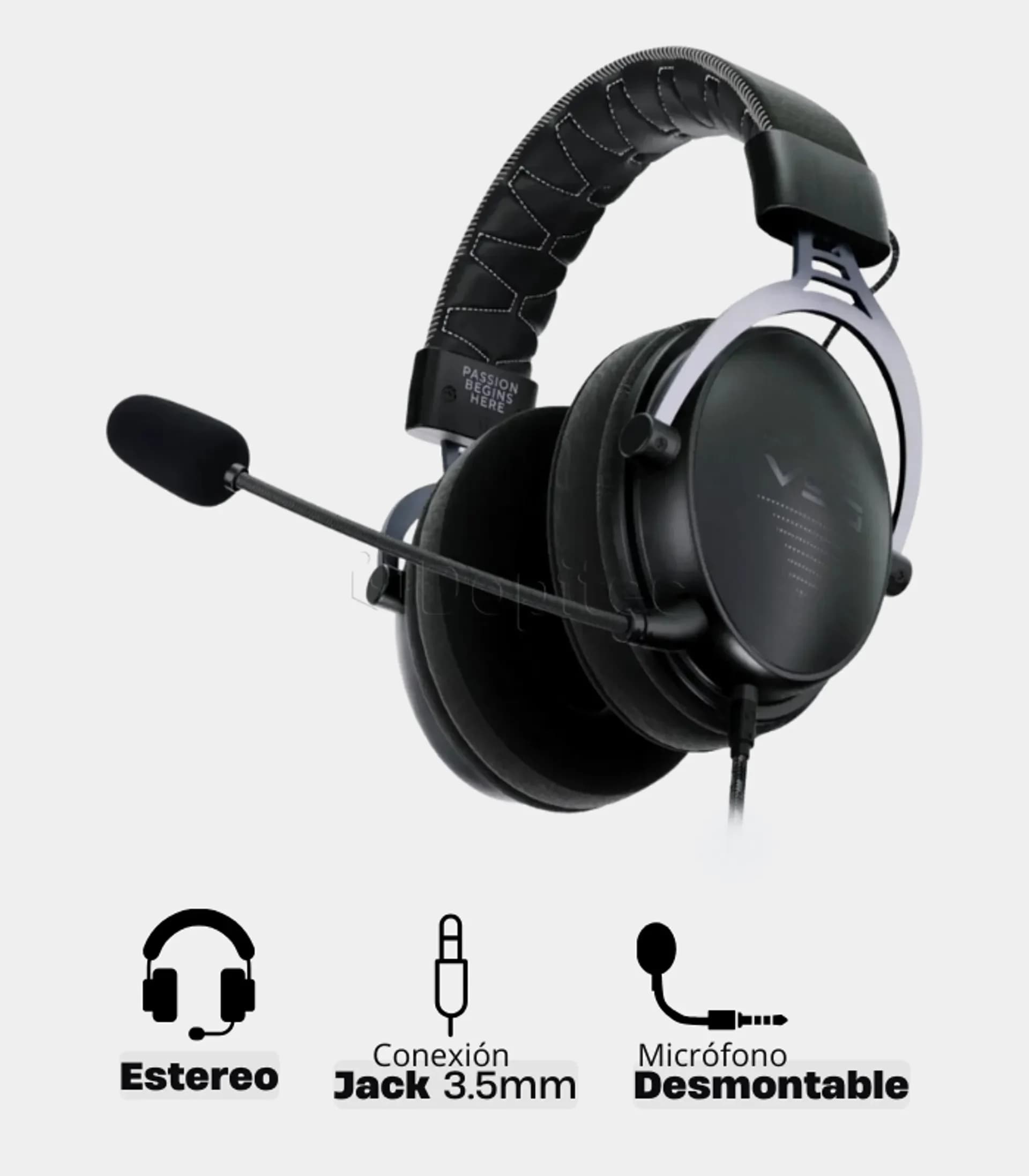 Audifono VSG Enigma Stereo soundstage