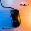 Mouse Gamer io Esports Beast RGB DPI 6,400 Negro - Imagen 4