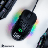 Mouse Gamer io Esports Beast RGB DPI 6,400 Negro - Imagen 2