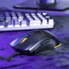 Mouse Gamer Aula F820 DPI 6,400 Negro / Blanco - Imagen 6