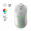 Mouse Gamer Aula F820 DPI 6,400 Negro / Blanco