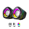 Parlante Aula N-107 RGB Negro