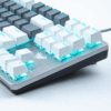 Combo Aula Teclado F3287 Blanco/Gris + Mouse F820 - Imagen 8