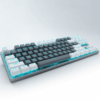 Combo Aula Teclado F3287 Blanco/Gris + Mouse F820 - Imagen 2
