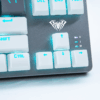 Combo Aula Teclado F3287 Blanco/Gris + Mouse F820 - Imagen 10
