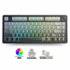 Teclado Mecánico Aula F75 Pro RGB Negro Degradado EN
