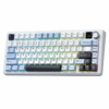 Teclado Mecánico Aula F75 Max RGB Blanco/Azul/Azul Oscuro EN - Imagen 2