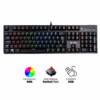 Combo VSG Teclado + Mouse Aquila Air, Alnilam, Negro - Imagen 3