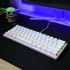 Combo Vifrozt Teclado Berserker + Mouse Viking Blanco - Imagen 6