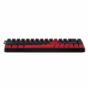 Teclado Magnético Aula Win68he Max Negro/Rojo EN - Imagen 3
