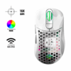 Mouse Gamer VSG Aquila Fly RGB DPI 16,000 Blanco Brillante