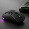 Mouse Gamer VSG Aquila Fly RGB DPI 16,000 Negro Mate - Imagen 4