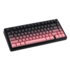 Teclado Mecánico Aula F75 Pro RGB Rosado Negro EN - Imagen 2