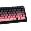 Teclado Mecánico Aula F75 Pro RGB Rosado Negro EN - Imagen 3