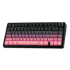 Teclado Mecánico Aula F75 Pro RGB Rosado Negro EN - Imagen 6