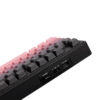 Teclado Mecánico Aula F75 Pro RGB Rosado Negro EN - Imagen 4