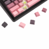 Teclado Mecánico Aula F75 Pro RGB Rosado Negro EN - Imagen 7