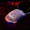 Mouse Gamer VSG Aquila Air RGB DPI 16,000 Blanco Mate - Imagen 5