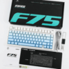 Teclado Mecánico Aula F75 Pro RGB Blue Degradado EN - Imagen 10