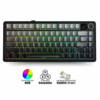 Teclado Mecánico Aula F75 Max RGB Negro Degradado EN