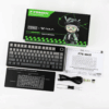 Teclado Mecánico Aula F75 Max RGB Negro Degradado EN - Imagen 5
