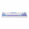 Teclado Mecánico Aula F75 Max RGB Blanco/Azul/Purpura EN - Imagen 4