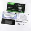 Teclado Mecánico Aula F75 Max RGB Blanco/Azul/Purpura EN - Imagen 8