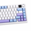 Teclado Mecánico Aula F75 Max RGB Blanco/Azul/Purpura EN - Imagen 2