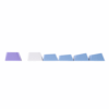 Teclado Mecánico Aula F75 Max RGB Blanco/Azul/Purpura EN - Imagen 3