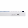 Teclado Mecánico Aula F75 RGB Blanco/Azul/Azul Oscuro SP - Imagen 5