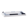 Teclado Mecánico Aula F75 RGB Blanco/Azul/Azul Oscuro SP - Imagen 3