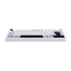 Teclado Mecánico Aula F75 RGB Blanco/Azul/Azul Oscuro SP - Imagen 2