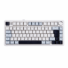 Teclado Mecánico Aula F75 RGB Blanco/Azul/Azul Oscuro SP - Imagen 9