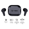 Auricular VSG Aureus TWS Bluetooth 5.3 In-Ear Negro