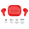 Auricular VSG Aureus TWS Bluetooth 5.3 In-Ear Rojo - Imagen 2
