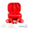 Auricular VSG Aureus TWS Bluetooth 5.3 In-Ear Rojo - Imagen 4