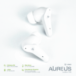 Auricular VSG Aureus TWS Bluetooth 5.3 In-Ear Blanco - Imagen 2