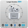 Auricular Alenur E9 Ultra Bluetooth V5.4 ENC - Imagen 4
