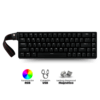 Teclado Magnético Aula Win68 He Black EN