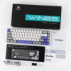 Teclado Magnético Aula Win68he Max White/Gray/Purple EN - Imagen 7