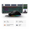 Combo Aula Teclado F2067 + Mouse F810 Negro