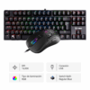 Combo VSG Teclado + Mouse Aquila Air, Alnitak, Negro