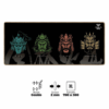 Combo Vifrozt Teclado + Mouse + Mousepad, Negro - Imagen 3