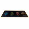 Combo Vifrozt Teclado + Mouse + Mousepad, Negro - Imagen 12