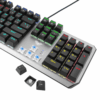 Combo Aula Teclado F2066 II + Mouse F810 Negro - Imagen 7