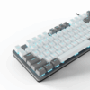Combo Aula Teclado F3287 Gris/Blanco+ Mouse F820 - Imagen 9
