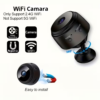 Mini Cámara Inalámbrica para el Hogar | Alerta de Movimiento de Video 480P - Imagen 8