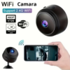 Mini Cámara Inalámbrica para el Hogar | Alerta de Movimiento de Video 480P